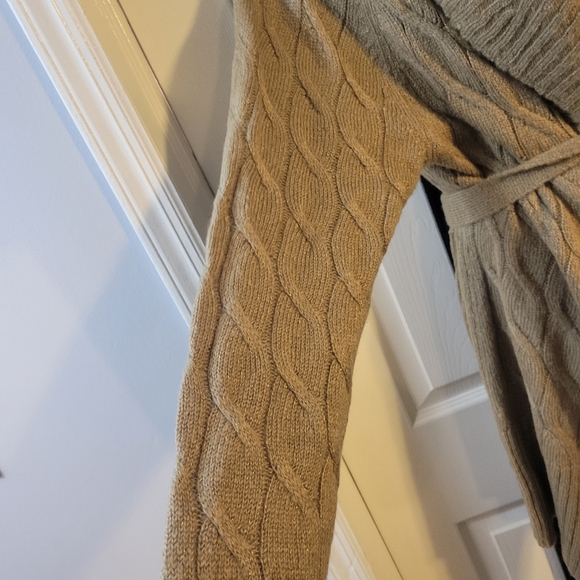 🍁🍂COZY CARDI🍁🍂Ava+Viv Metallic Cardigan. Sz. X - Picture 3 of 5